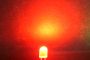 Led oval red NSPR346CS