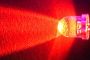 8 mm led red