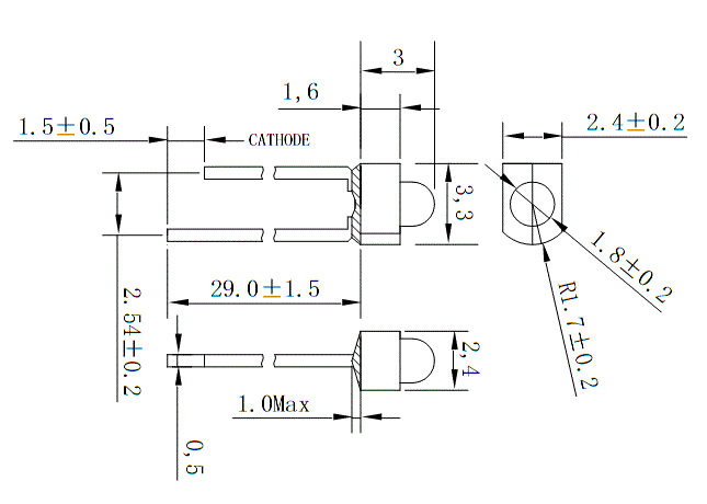 led.1.8mm.drawing